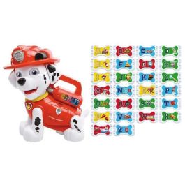 Vtech Patrulla Canina Marcus Croc'lettres - Juguete Interactivo con 26 Letras para Aprender Alfabeto y Palabras