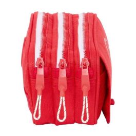 Bolso Escolar Portatodo Safta Triple Big Sevilla F.C. Corporativa 100x215x80 mm Bolso Escolar Portatodo Safta Triple Big Sevilla F.C. Corporativa 100x215x80 mm