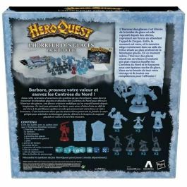 Avalon Hill AVA5010994172435 Heroquest Extensión The Horror of Ice - Requiere juego base Heroquest, +14 años