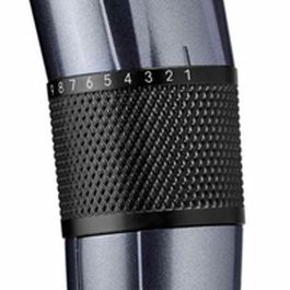 Babyliss Cortapelos E976E Titanium con Cuchillas Metálicas de Acero Inoxidable, Ajuste de Longitud de 0,5mm a 25mm, 60 min Inalámbrico