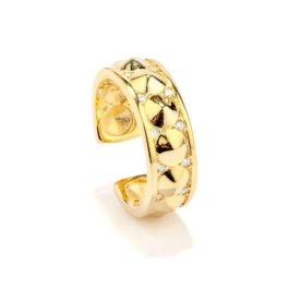 Anillo Mujer Radiant RH000031-24 Dorado 24 Anillo Mujer Radiant RH000031-24 Dorado 24