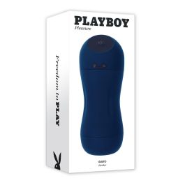 Masturbador Masculino Playboy Azul Masturbador Masculino Playboy Azul