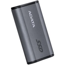 ADATA SE880 SSD Externo Portátil 4TB USB 3.2 Gen 2x2 Tipo C 2000MB/s Gris para PC/Android