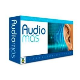 TEGOR Audio Mas Complemento Alimenticio con Ginkgo, Omega 3, Zinc y Vitaminas B1, B3, B12 - 40 Cápsulas Precio: 17.5000001. SKU: B18G936YHC