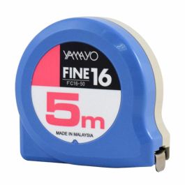 Flexómetro Yamayo 5 m ABS Acero de Carbono Flexómetro Yamayo 5 m ABS Acero de Carbono Precio: 9.9499994. SKU: S6500813