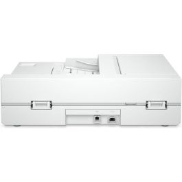 HP Enhance productivity with fast, two-sided scanning, a 60-page ADF, and one-button shortcuts. HP Enhance productivity with fast, two-sided scanning, a 60-page ADF, and one-button shortcuts.