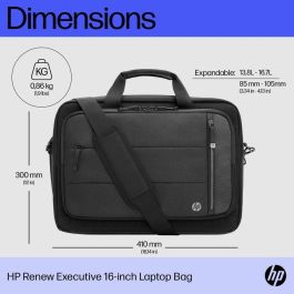 Hp Maletín Renew Executive Para Portátil De 16" Negro Hp Maletín Renew Executive Para Portátil De 16" Negro