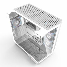 Darkflash DAR4711527001475 Caja PC Cubo sin Fuente Alimentación Formato ATX - Blanco