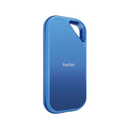 SanDisk SDSSDE81C-4T00-G25 Creator Pro SSD Portátil 4TB NVMe USB 3.2 Gen 2x2 Tipo C 2000MB/s Lectura/Escritura IP65 Azul