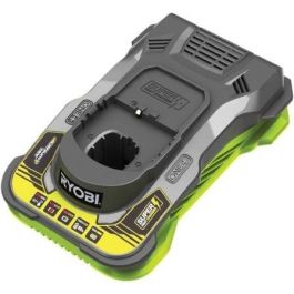 Ryobi ONE+ RC18-150 Cargador Rápido 5.0A/h 18V para Baterías Litio-ion ONE+ | Inteligente con Indicador Ready to GO | Sin Batería Ryobi ONE+ RC18-150 Cargador Rápido 5.0A/h 18V para Baterías Litio-ion ONE+ | Inteligente con Indicador Ready to GO | Sin Batería
