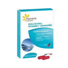 FLEURANCE NATURE Aceite de Krill Vitamina C Manganeso para Articulaciones y Huesos 15 Cápsulas Precio: 11.4999995. SKU: B1GXF9HL3Q