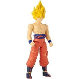 Bandai Dragon Ball Super Figura Gigante de Colección Limit Breaker Super Saiyan Goku (Battle Damage Ver.)