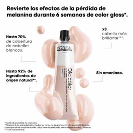 L'Oréal Professionnel Paris DIA COLOR Coloración Demi-Permanente Sin Amoniaco #8 60 ml