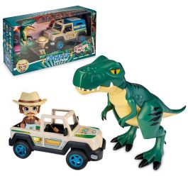 Pinypon Action Wild 700016771 Pack Pick-up Todoterreno con Dinosaurio T-Rex, Figura Explorador y Accesorios Intercambiables Precio: 40.98999993. SKU: S2413078
