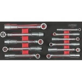 KS TOOLS 713.2011 Juego de llaves de vaso de 6 puntas, 11 piezas Precio: 145.50000014. SKU: B1E4TJPH2B