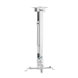 Aisens Soporte Universal Inclinable y Extensible para Proyector, Techo/Pared, Acero Alta Resistencia, Carga Máx. 20kg, Ajustable 225-316mm
