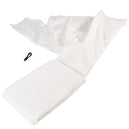 NATURE Vela de invernada 30 g / m² - 2 x 10 m - Blanco