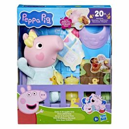 HASBRO Muñeco Peppa Pig Oinks and Snuggles 20-25 cm con Sonidos, usa Pilas AAA Precio: 28.78999948. SKU: B1F4863NEP
