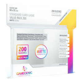 Matte Standard Card Game Value Pack (200) Precio: 12.94999959. SKU: B1JRDTTLET