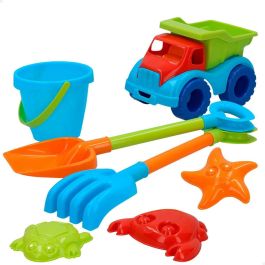Color Baby Camión de playa 18 cm con pala, rastrillo, cubo y 3 moldes para +18 meses Precio: 6.50000021. SKU: B1DHYXFXTC