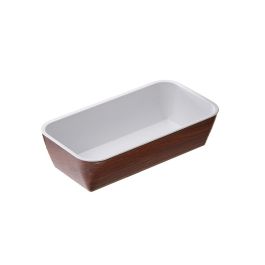 Leone Fuente Rectangular de Melamina 32,5x17,6x8 cm Apta para Lavavajillas Precio: 26.49999946. SKU: B1J4CAN89F