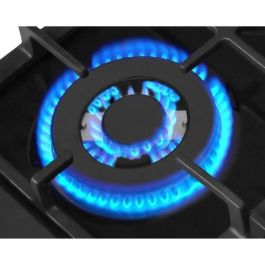 Amica PGA6101ApCb RETRO Placa de gas 4 quemadores 9,9 x 59 x 52 cm Negro