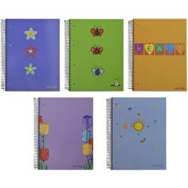 Bloc A/4 160 Hojas Laura Roig 5 Modelos H/N Precio: 4.49999968. SKU: B14LRT4QNC