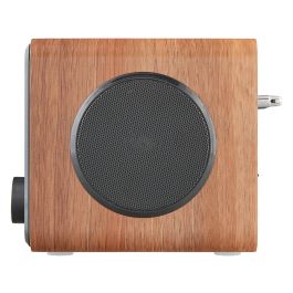 Albrecht DR 865 Radio Digital Portátil Seniorenradio con DAB+ y FM, Pantalla TFT de 4", Batería, 14W, Altavoces Dobles, Incluye Mando a Distancia