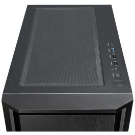 Chieftec AS-02B-OP Midi Tower PC Negro ATX/micro ATX/Mini-ITX - Caja de Computadora