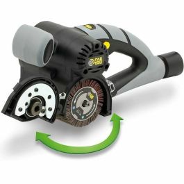 Fartools Renovador Multimaterial Compacto 420W Cepillo Abatible Ø80mm para Madera Metal Piedra Hormigón Velocidad Variable