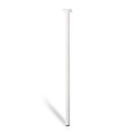 Pata cilíndrica de acero en color blanco mod.401 g. medidas ø3x80cm 2-401 g.800.01 rei Precio: 5.89000049. SKU: S7912479