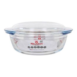Cacerola de vidrio redonda con tapa Quttin 2.2+0.8L (3 Unidades) Precio: 30.9899997. SKU: S2209349