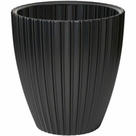 Maceta - Garden ID - Fancy - 40 x 42 cm - Para jardín, balcones o interiores - Color negro Precio: 39.49999988. SKU: B1HYKVLKCF