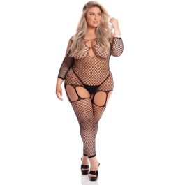 Malla de cuerpo Pink Lipstick Negro (XL) Malla de cuerpo Pink Lipstick Negro (XL)