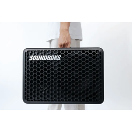 SOUNDBOKS Go Altavoz Bluetooth 5.0 Negro Autonomía 40h IP65 144W