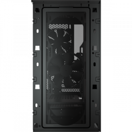 Caja Corsair Crystal 4000D Airflow Mid-Tower Cristal Templado Negra CC-9011200-WW