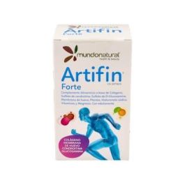 MUNDONATURAL Artifin Forte con Glucosamina, Condroitina, Colágeno, Plantas y Vitamina C para Cartílagos - 15 Sobres Precio: 25.4999998. SKU: B13S99NH9V