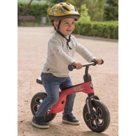 Bicicleta sin pedales tech balance bike roja Bicicleta sin pedales tech balance bike roja