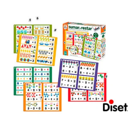 Diset 68954 Sumar Y Restar Juego Educativo Para Primeras Operaciones Matemáticas Niños +5 Años Precio: 13.50000025. SKU: S2403507
