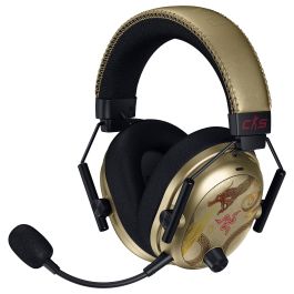 Razer Blackshark V3 Pro Counter-Strike 2 Ed. Auriculares Gaming Inalámbricos y Alambricos Negros