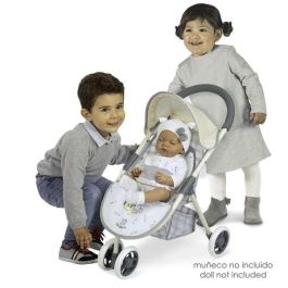Decuevas Silla de Paseo para Muñecas Pipo3 con Ruedas - Dimensiones 33x48x55cm - Edad Recomendada a partir de 3 Años Decuevas Silla de Paseo para Muñecas Pipo3 con Ruedas - Dimensiones 33x48x55cm - Edad Recomendada a partir de 3 Años
