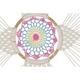 Atrapasueños Boho DKD Home Decor Blanco Multicolor 1 x 145 x 52 cm Atrapasueños Boho DKD Home Decor Blanco Multicolor 1 x 145 x 52 cm