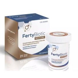 Fertybiotic Restore 21 Cápsulas Precio: 85.5000003. SKU: B144RKSJB2