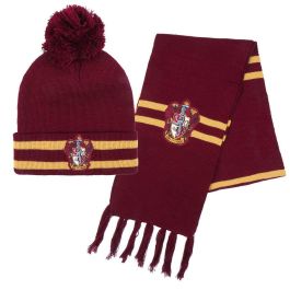 Gorro y Bufanda Harry Potter Rojo Gorro y Bufanda Harry Potter Rojo
