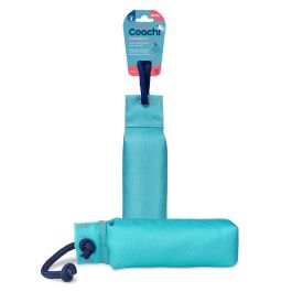Coachi Training Dummy Flotante para Adiestramiento de Perros y Cachorros, Juguete de Recuperación para Lanzamiento a Distancia, Talla L Azul Claro