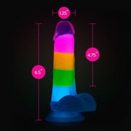 Dildo Blush Neo Multicolor Ø 2,8 cm Dildo Blush Neo Multicolor Ø 2,8 cm