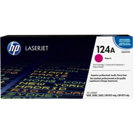 HP 124A Magenta Cartucho de Tóner Original LaserJet Precio: 66.50000038. SKU: S8410079