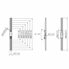 Soporte TV Vogel's 7232080