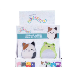 Wondee Parches para Planchar Squishmallows Cam el Gato y Wendy la Rana Set Otros Artículos Regalo 100x1x110 mm Precio: 30.2621. SKU: B1C626VSNL