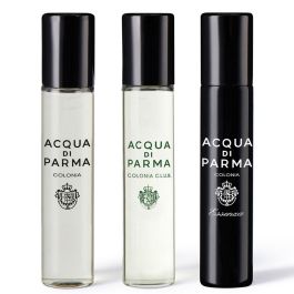 Set Acqua di Parma: Colonia, Eau De Cologne, Unisex, 12 ml + Colonia Futura, Eau De Cologne, For Men, 12 ml + Colonia Essenza, Eau De Cologne, For Men, 12 ml Precio: 79.88999953. SKU: B1D8JBW8KR